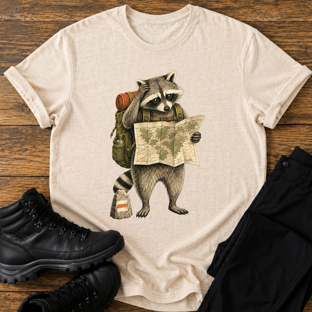 Planlos im Wald T-Shirt