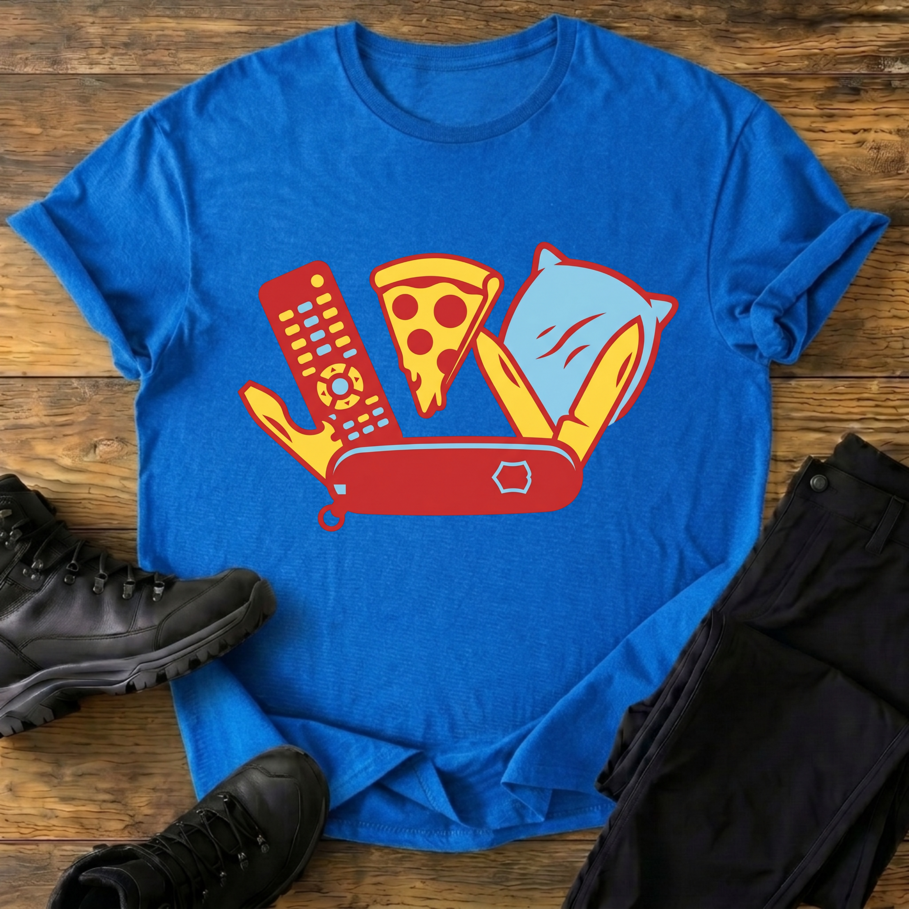 Schweizer Taschenmesser T-Shirt