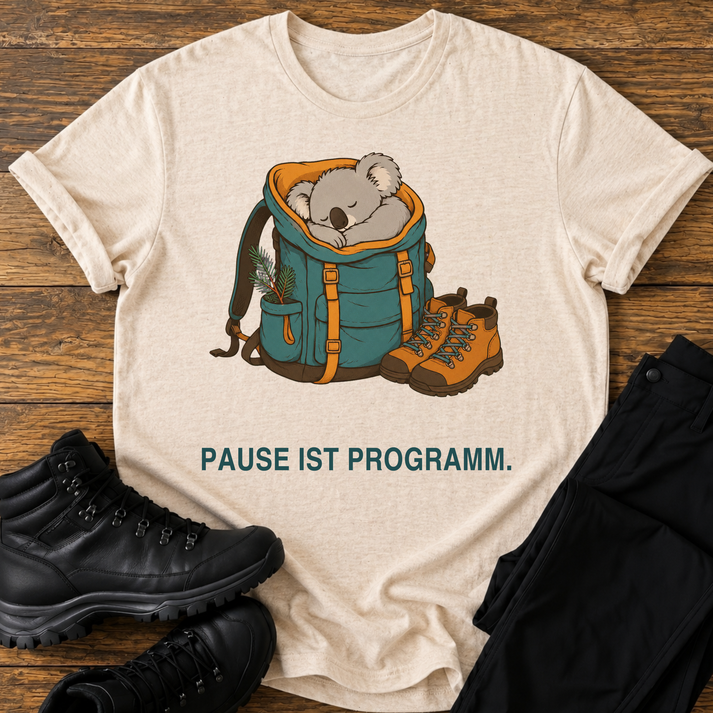 Pause ist Programm T-Shirt