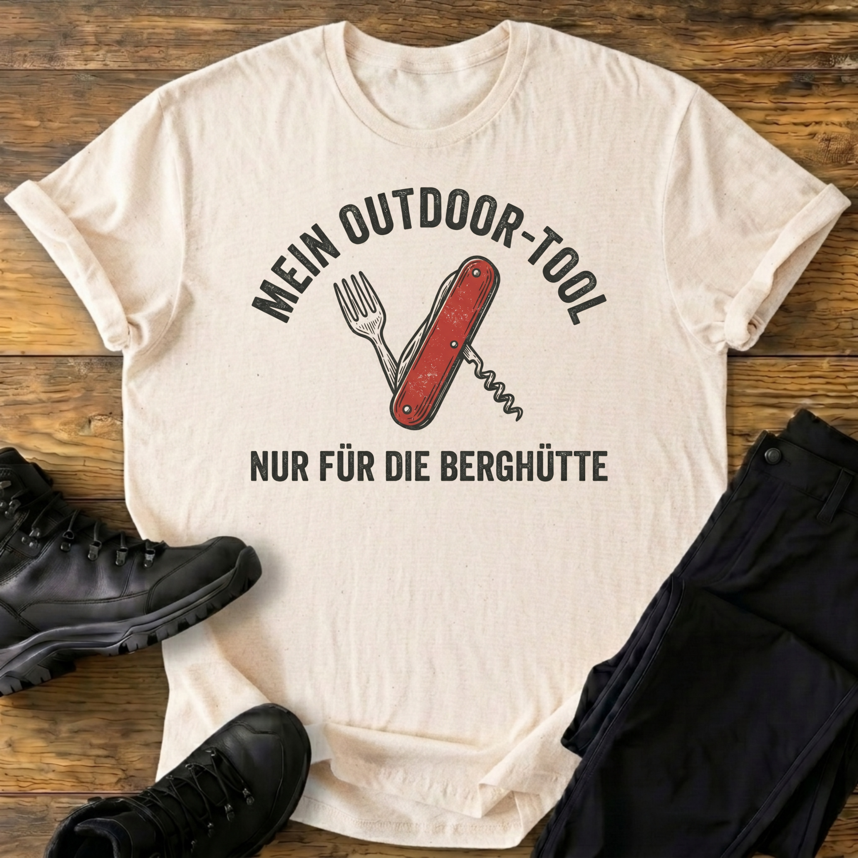 Mein Outdoor-Tool T-Shirt