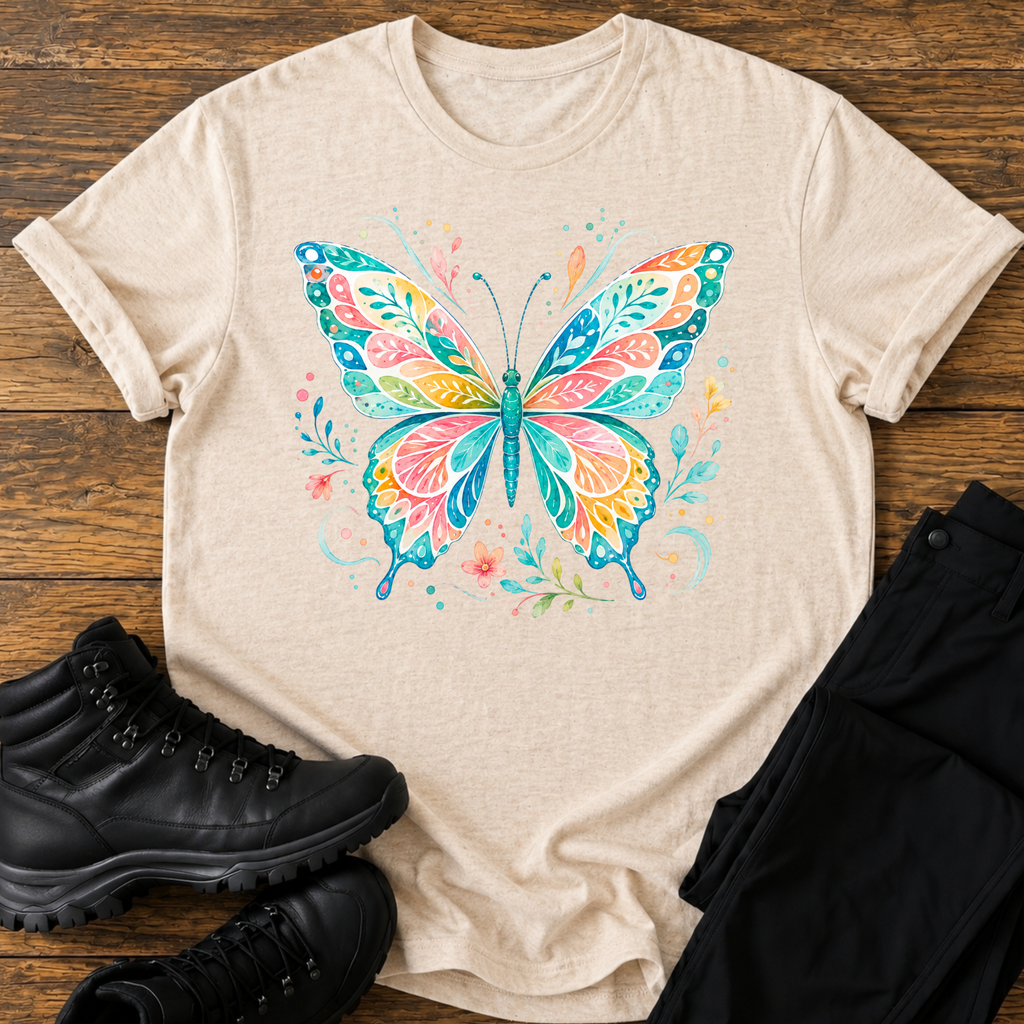 Botanischer Falter T-Shirt