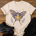 Nachtfalter Stirnlampe T-Shirt