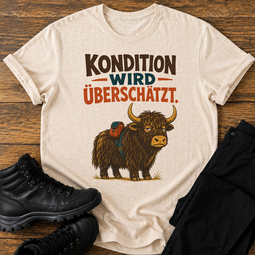 Kondiition wird überschätzt T-Shirt