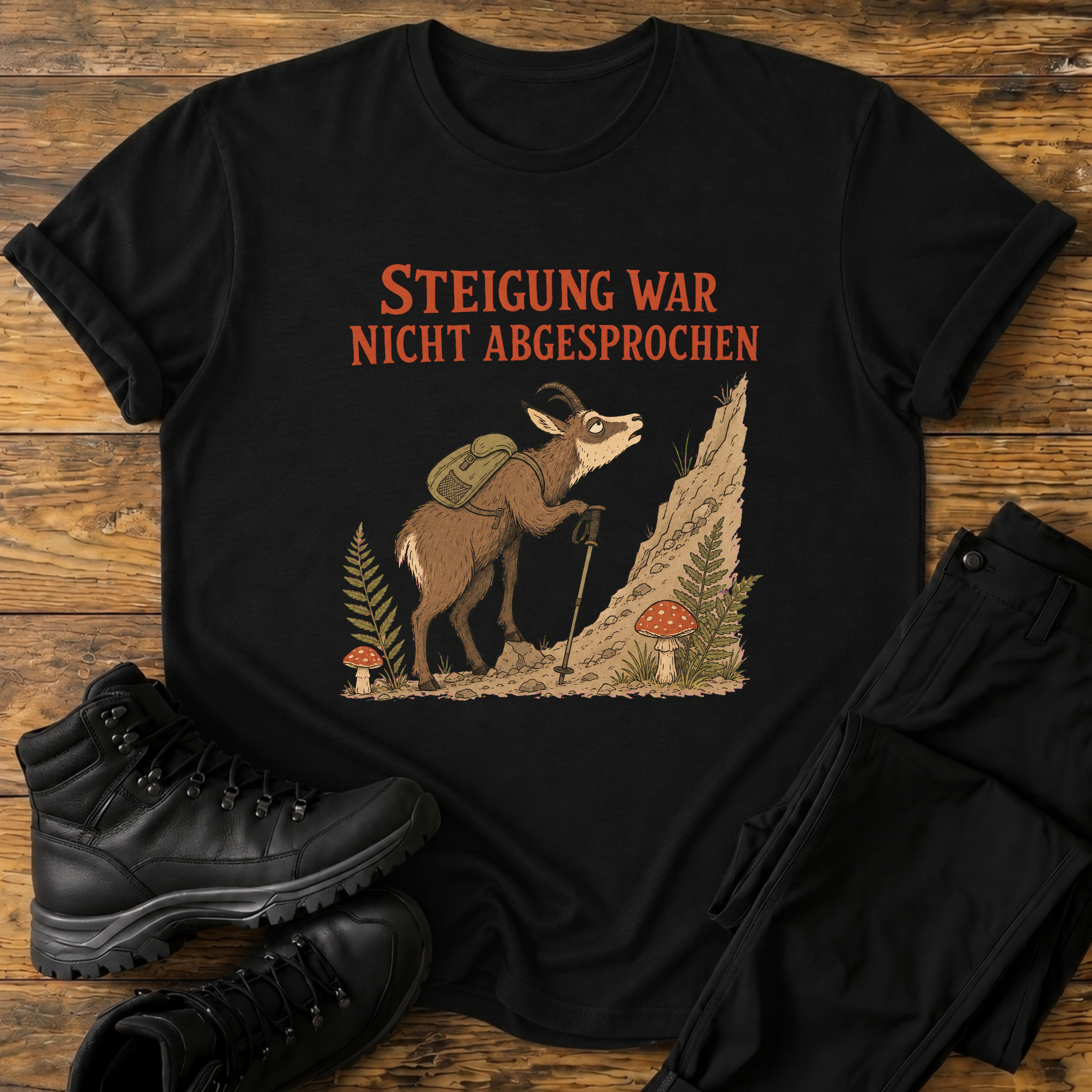 Steigung war nicht abgesprochen T-Shirt