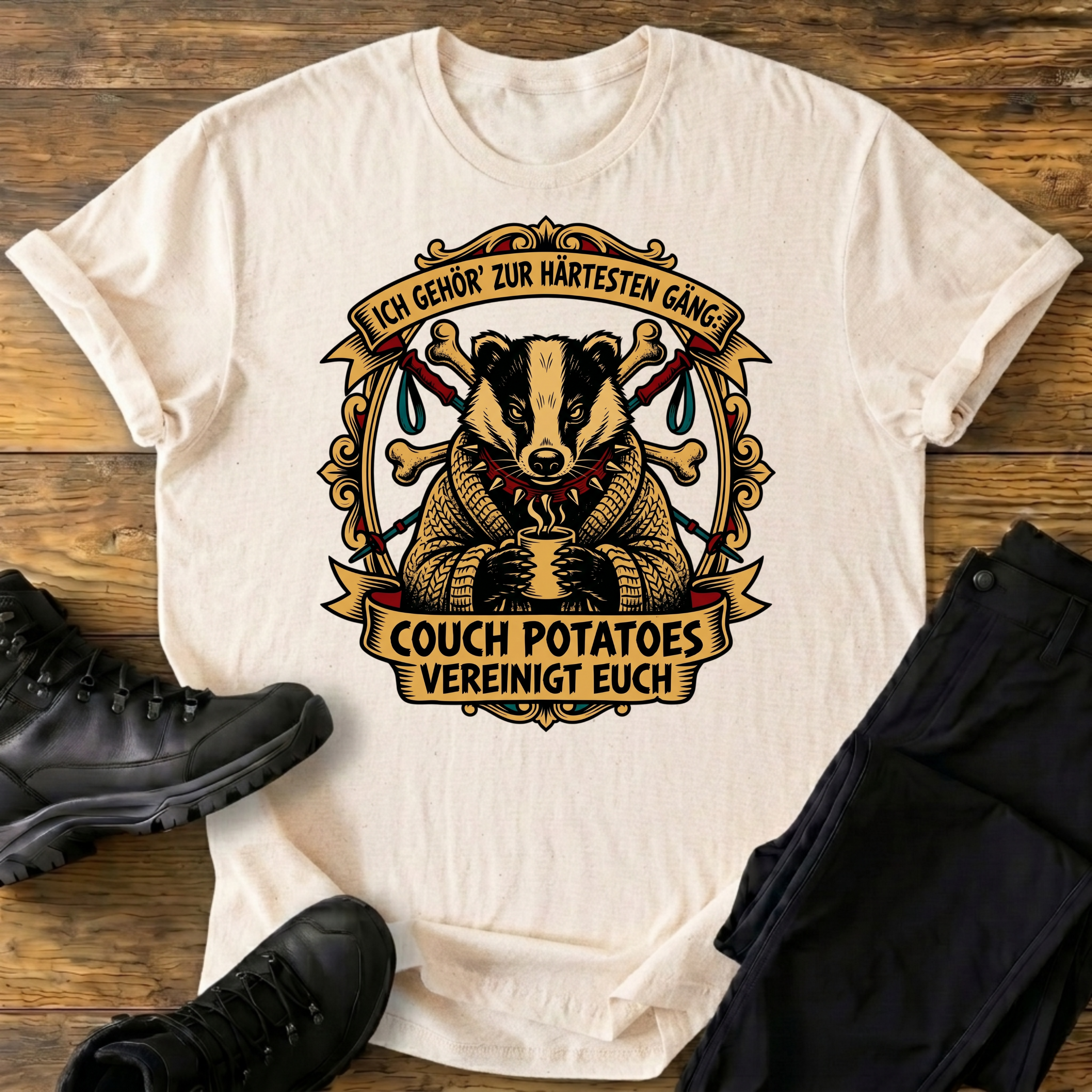 Couch Potatoes T-Shirt