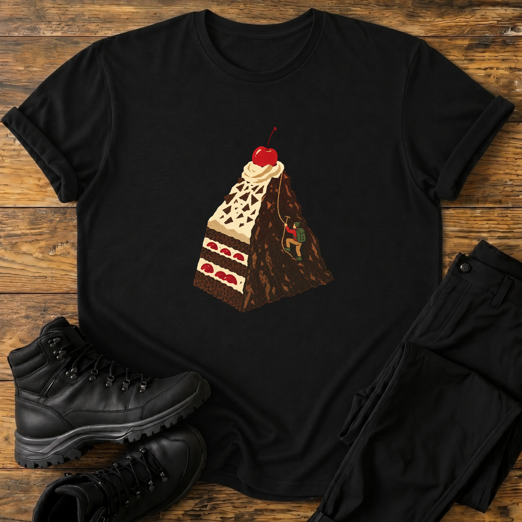Kirschtortengipfel T-Shirt