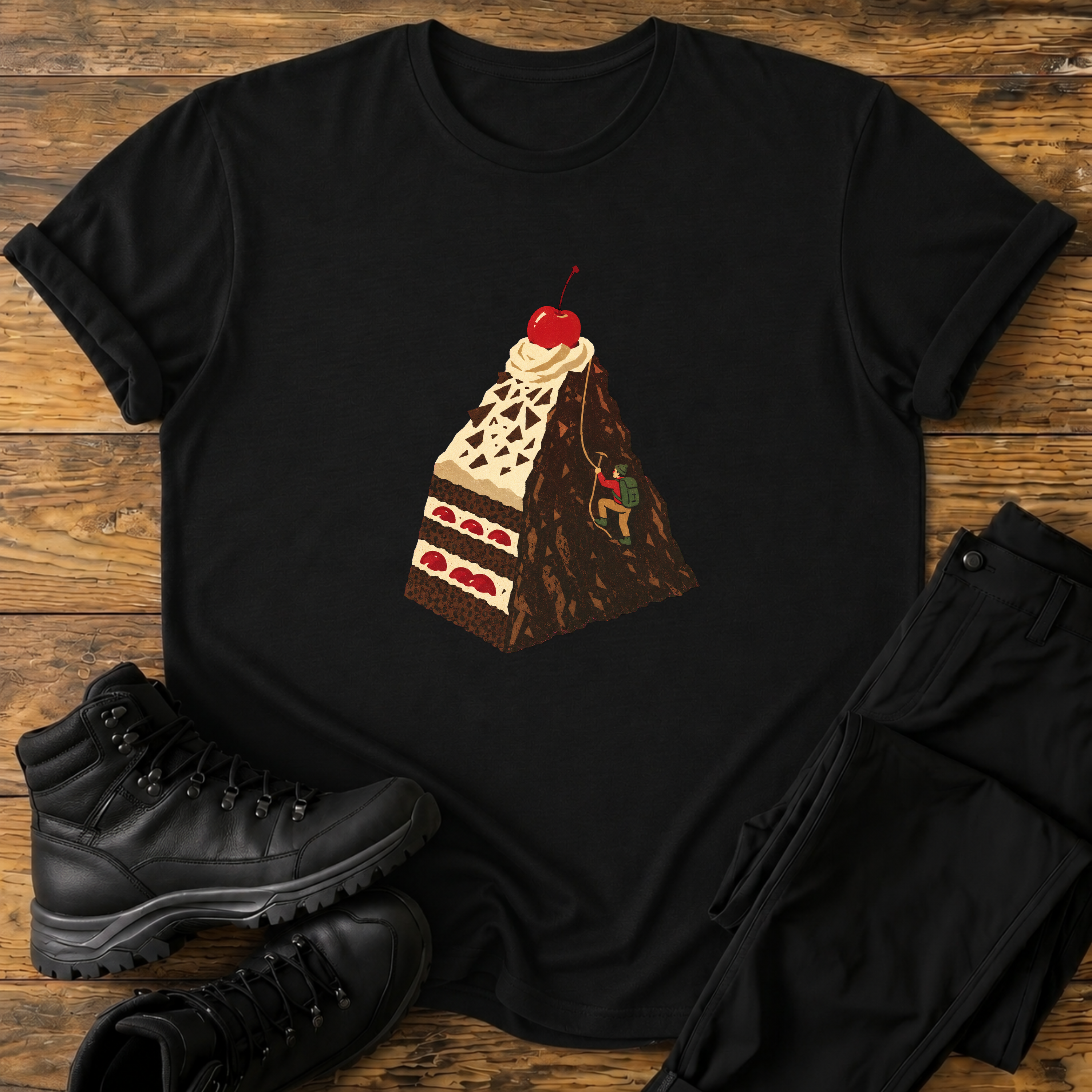 Kirschtortengipfel T-Shirt