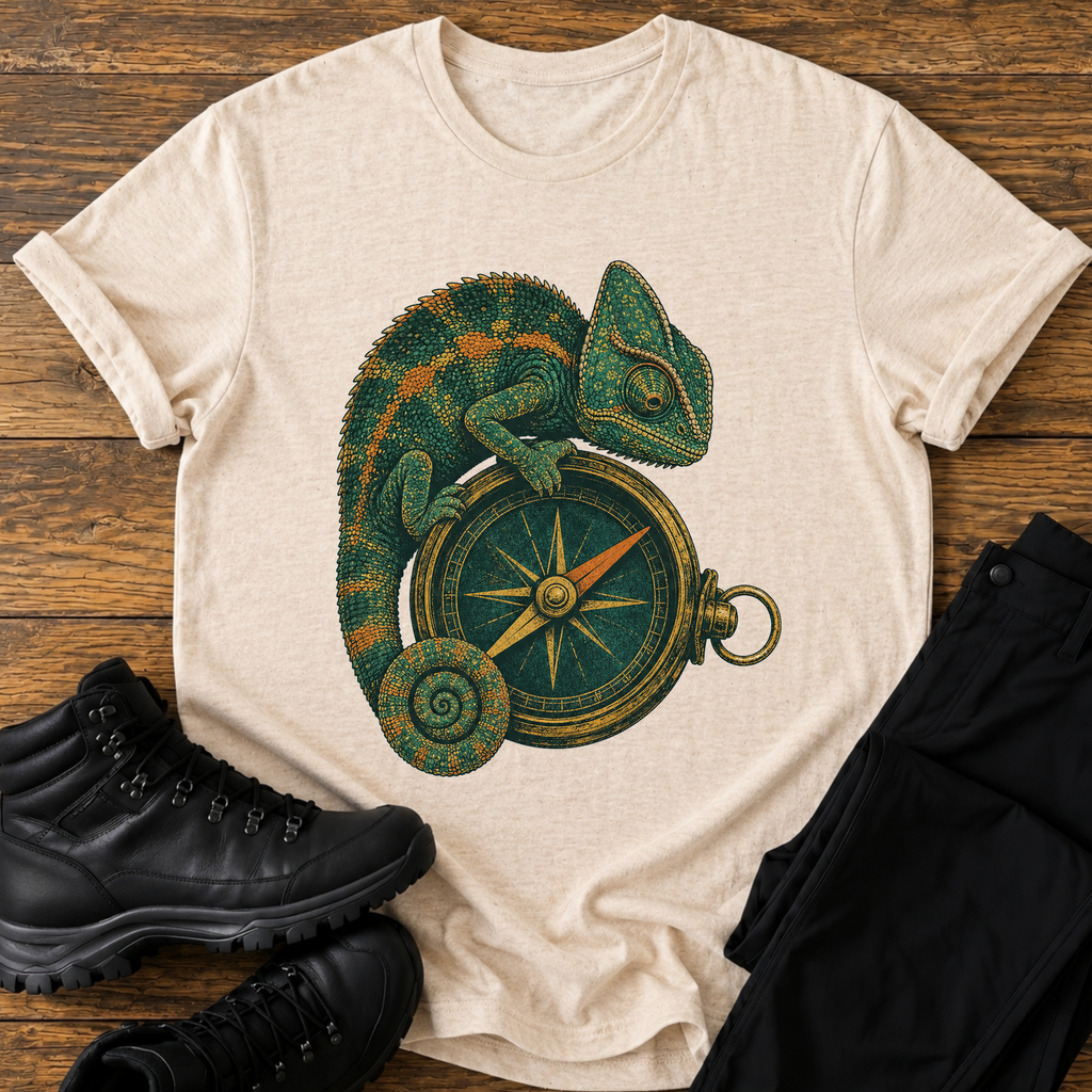 Gut getarnt, schlecht orientiert T-Shirt