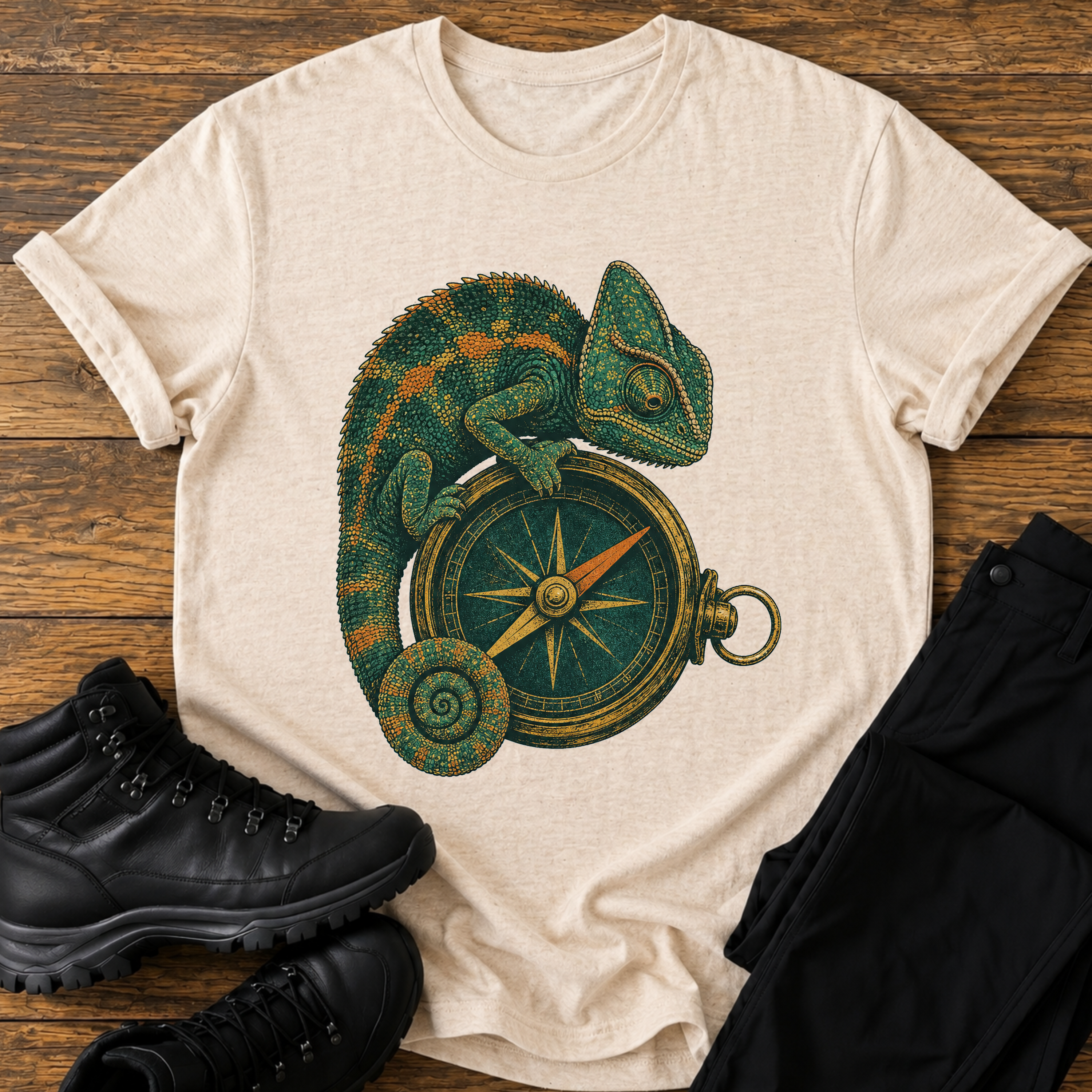 Gut getarnt, schlecht orientiert T-Shirt