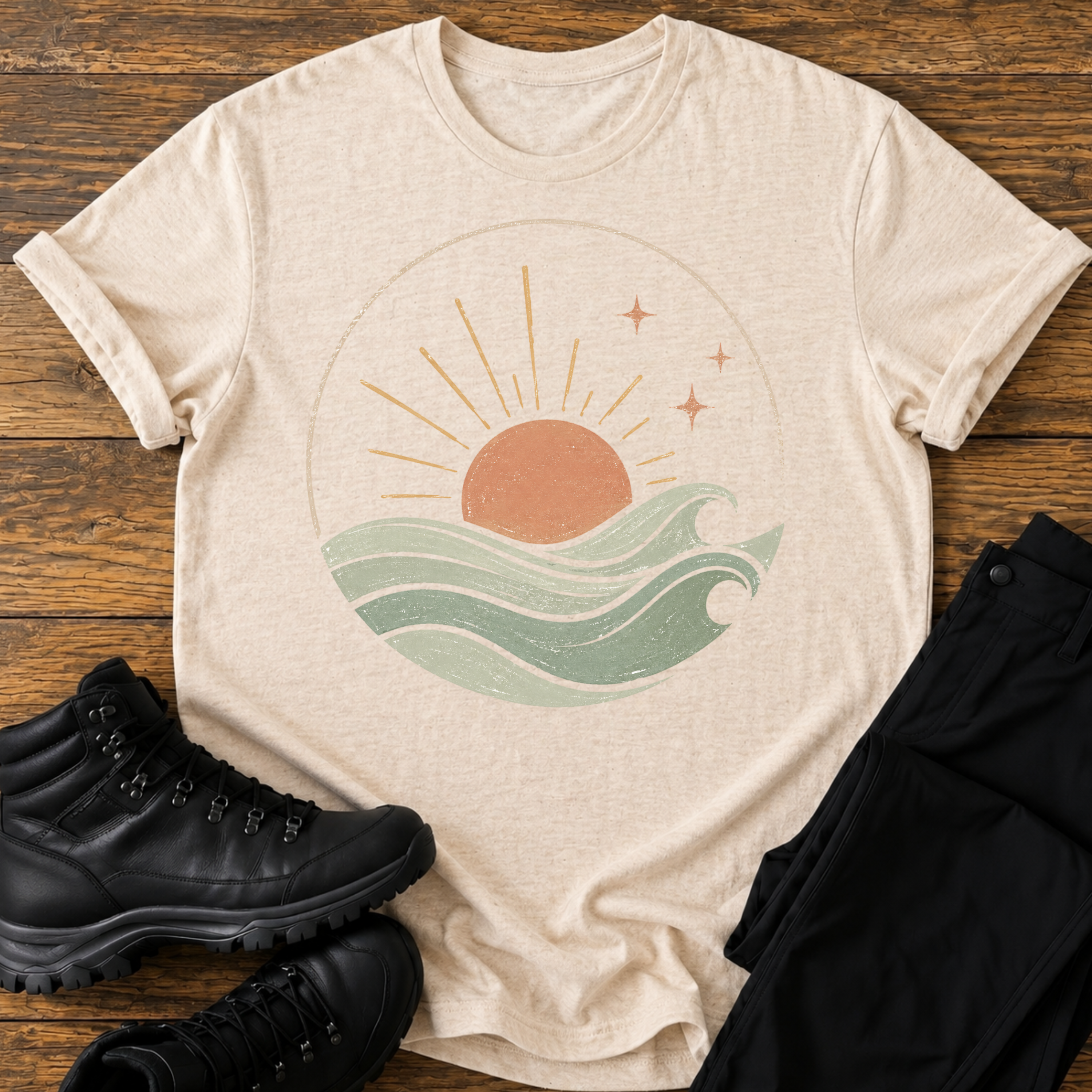 Wüstenmeer T-Shirt