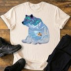 Polarlicht-Traum T-Shirt