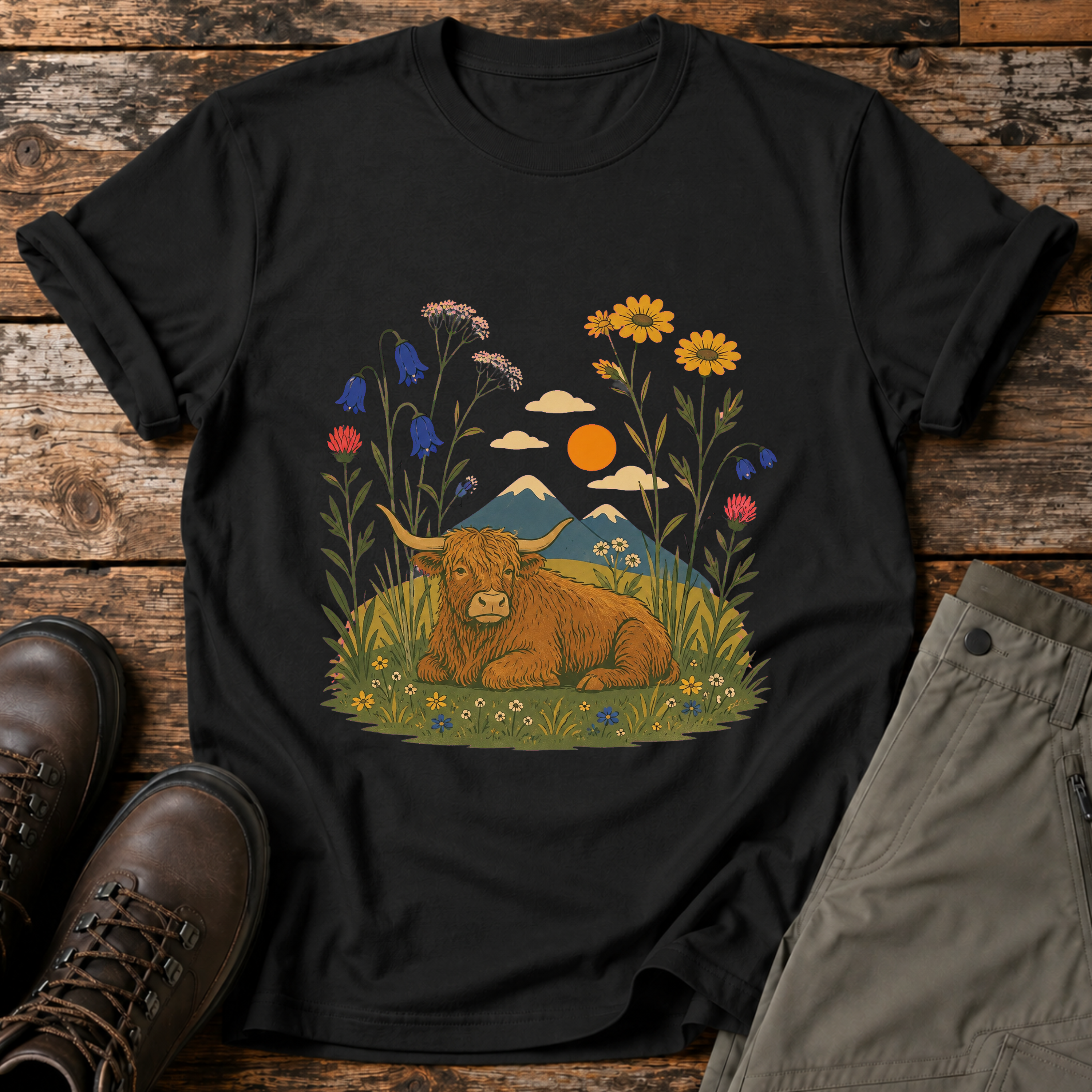Sommer auf der Alm T-shirt