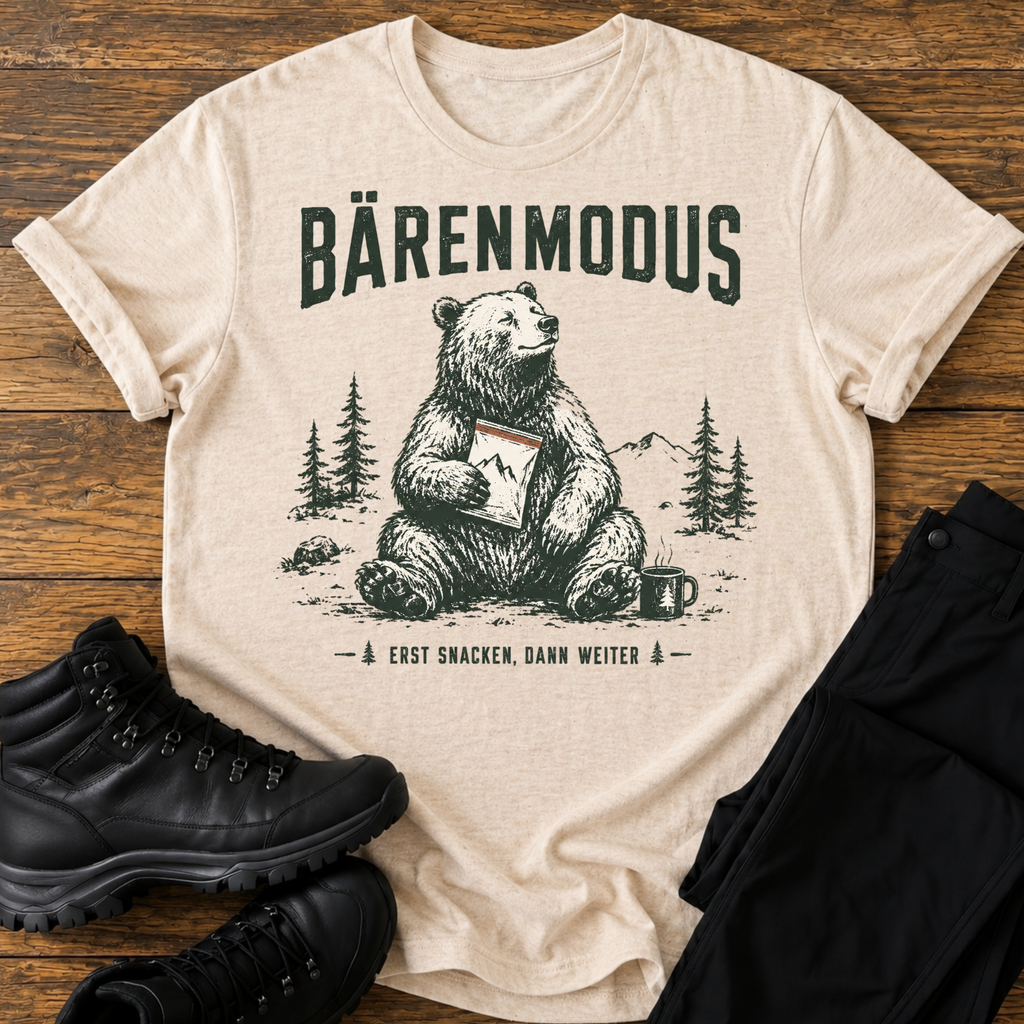 Bärenmodus T-Shirt