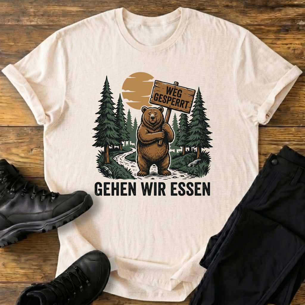 Weg gesperrt T-Shirt