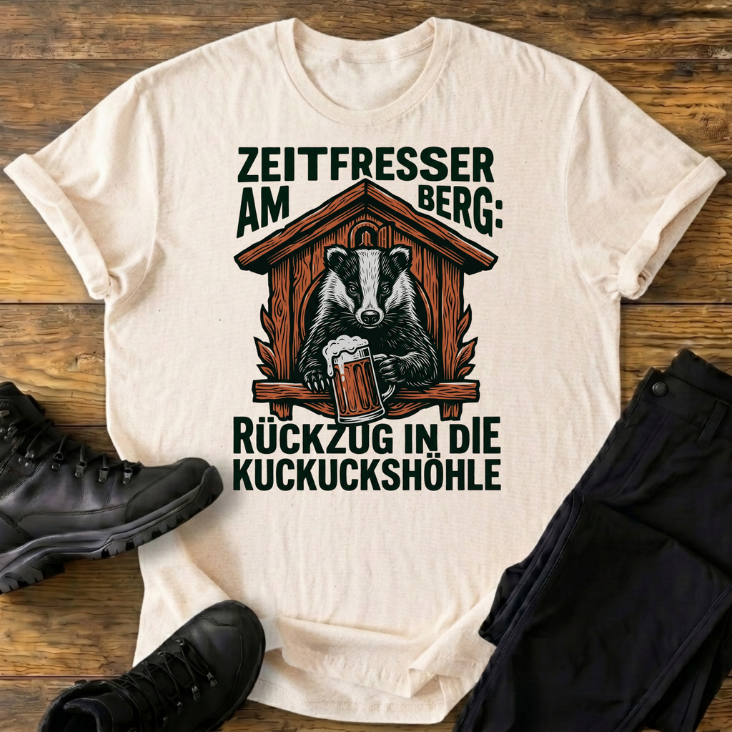 Zeitfresser T-Shirt