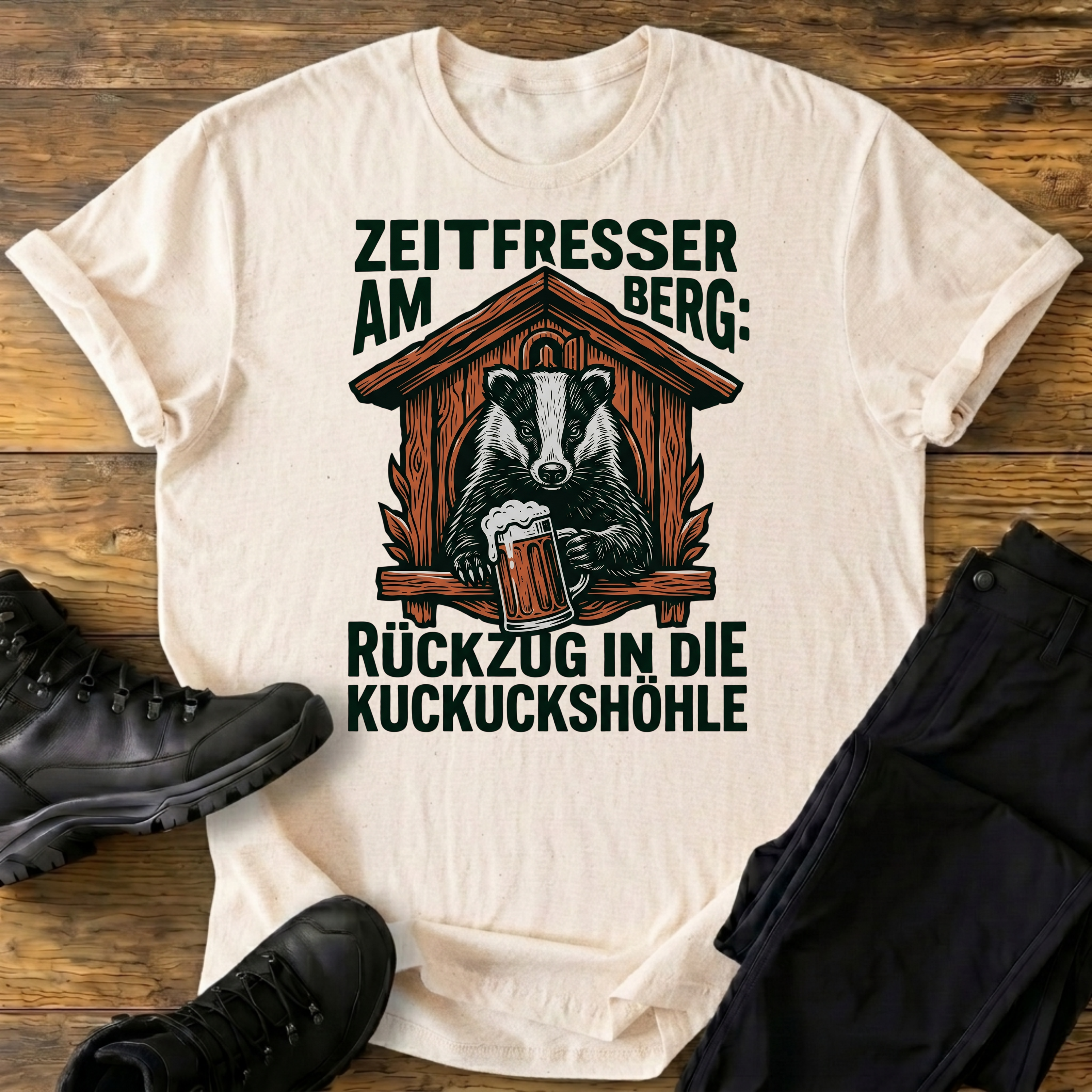 Zeitfresser T-Shirt