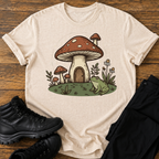 Das Pilzhäuschen im Sternenlicht T-Shirt