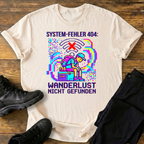 Wanderlust nicht gefunden T-Shirt