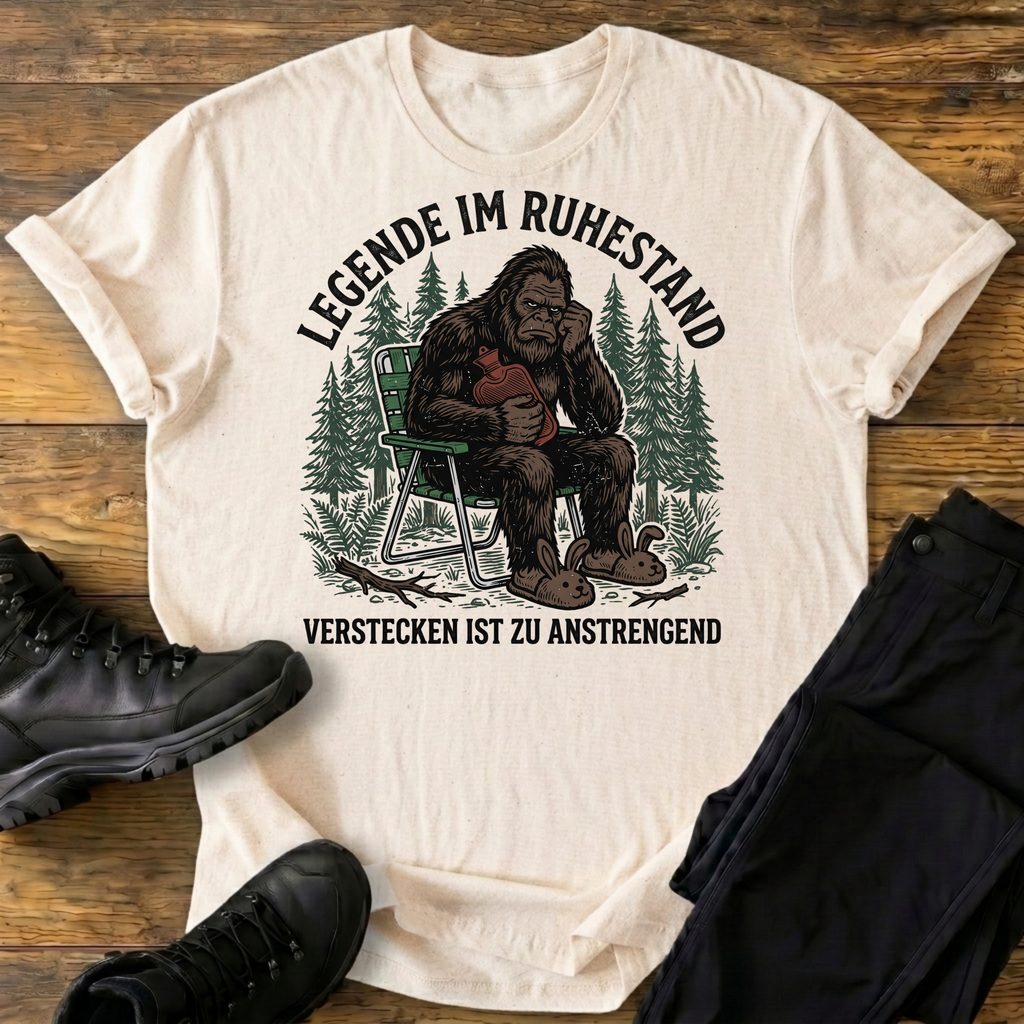 Legenden im Ruhestand T-Shirt