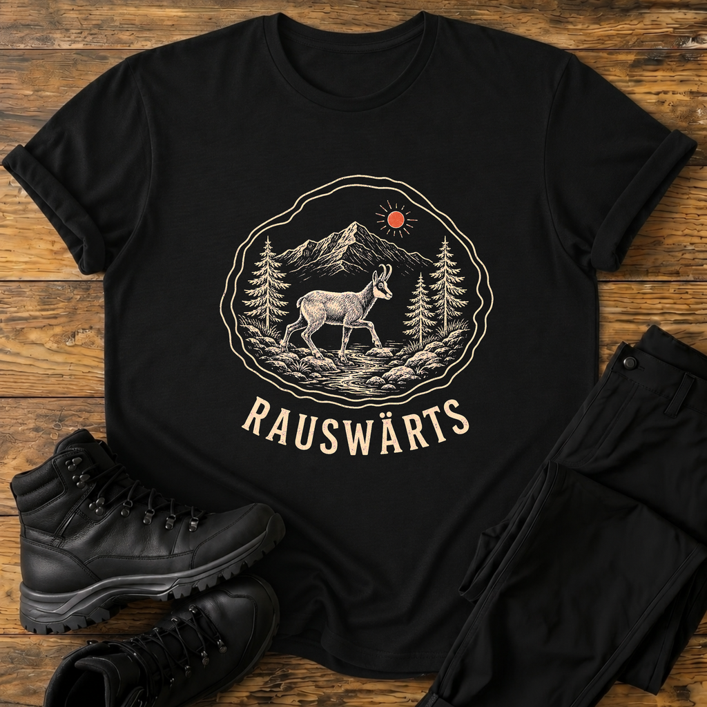Rauswärts T-Shirt