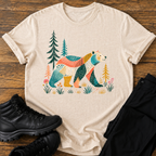 Bunter Bär T-Shirt