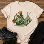Raketen Schnecke T-Shirt