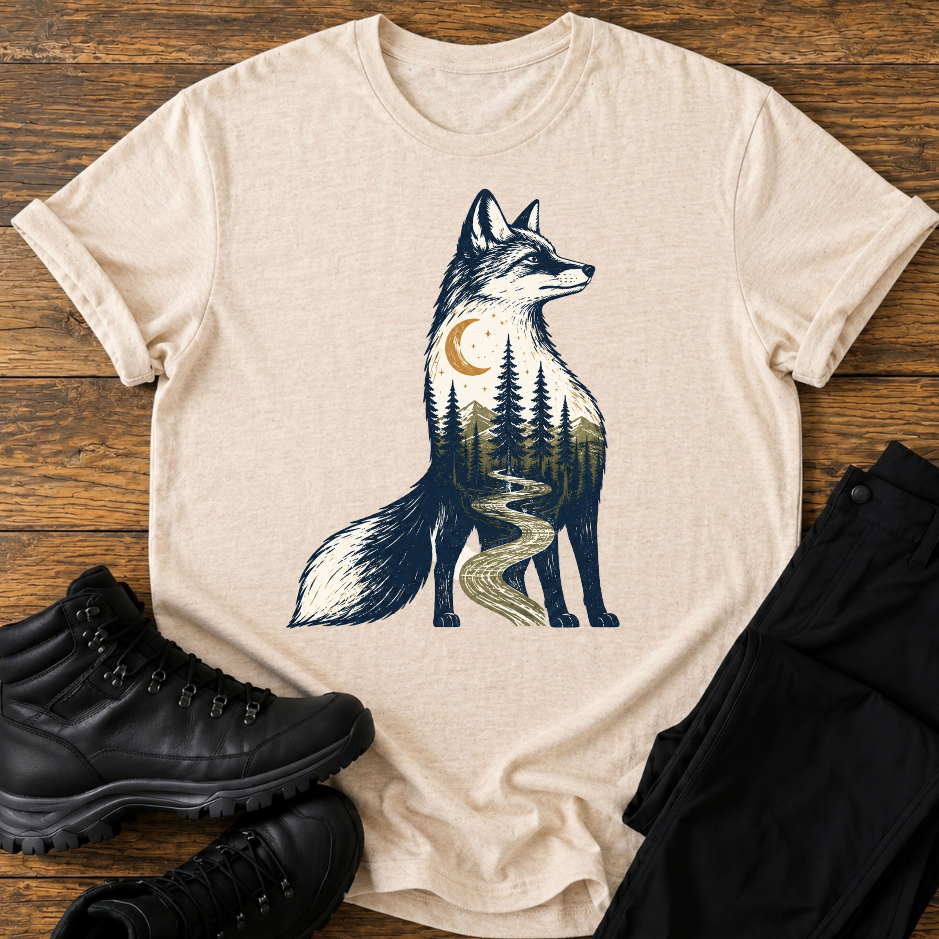Sternenfuchs T-Shirt