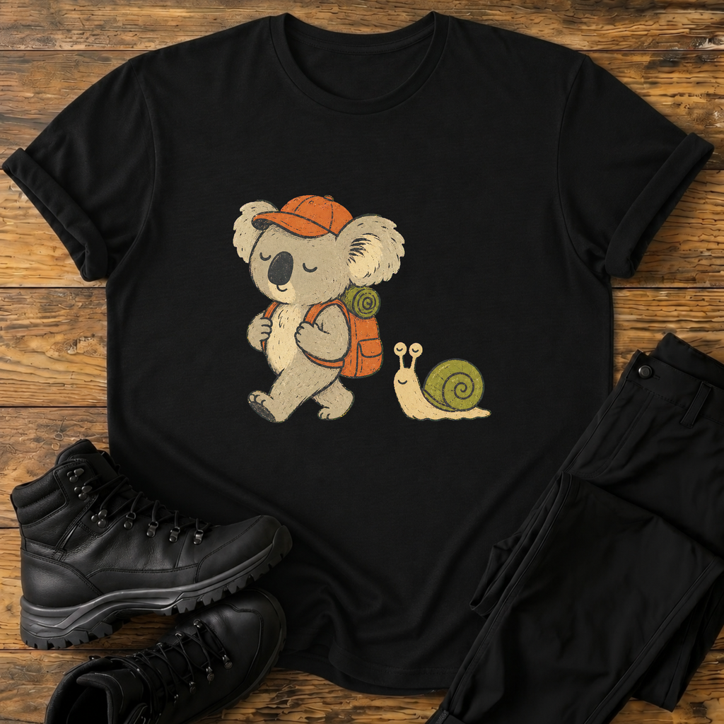 Gemütliche Weggefährten T-Shirt