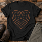 Zartes-Herz T-shirt