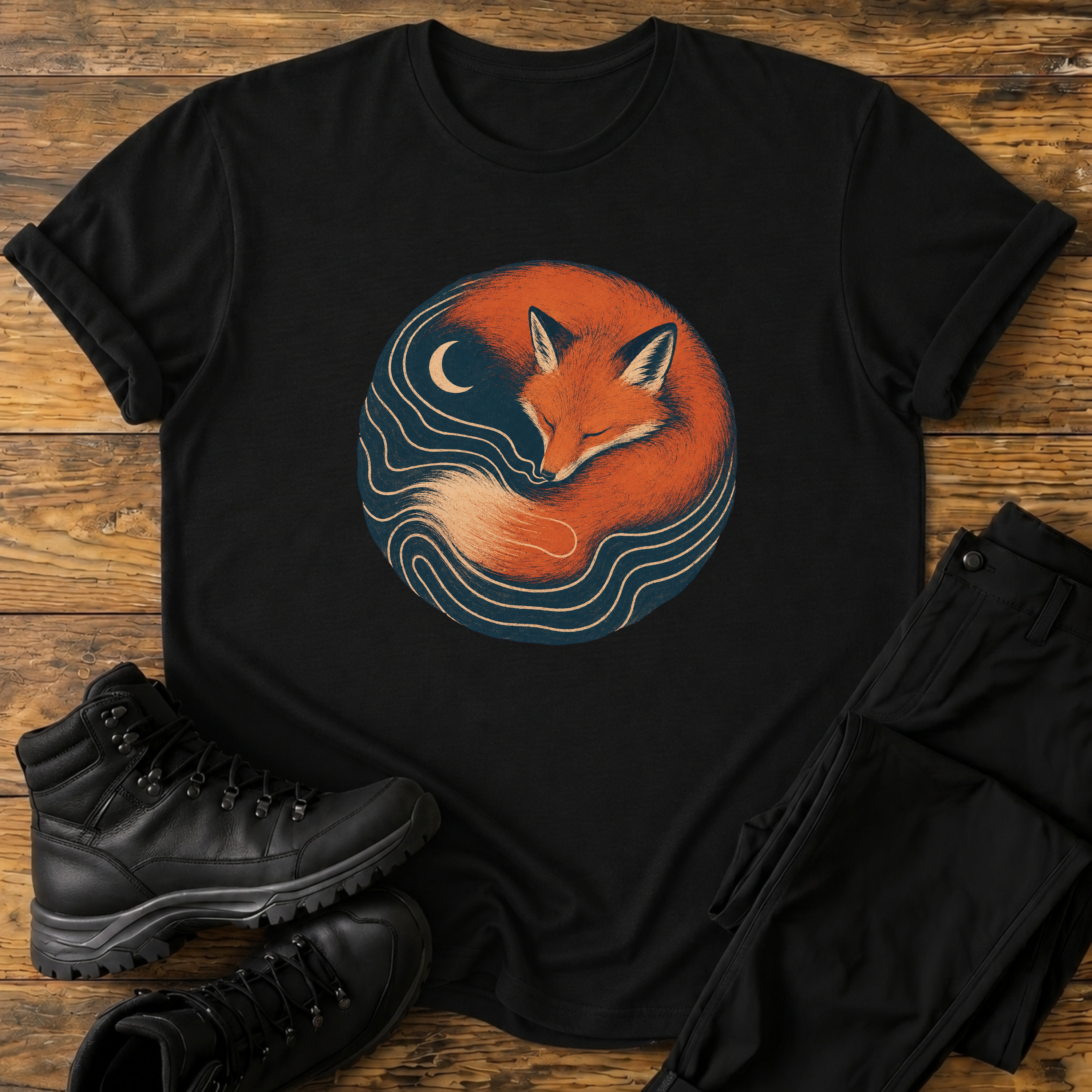 Träumender Fuchs T-Shirt