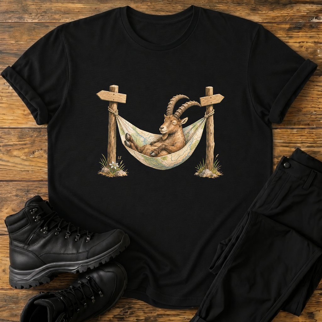 Kartenhängematte T-Shirt