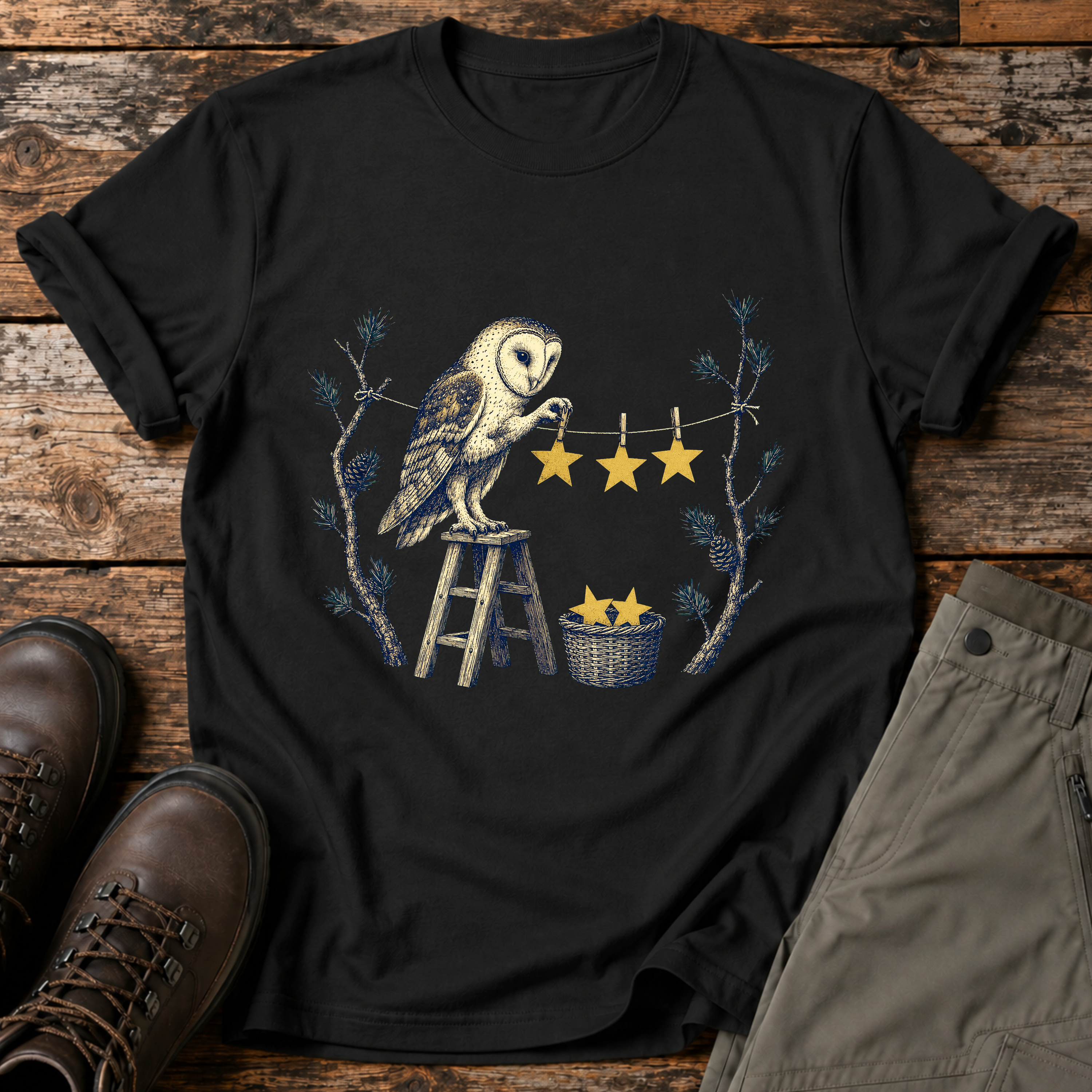 Der Sternenpflücker T-shirt