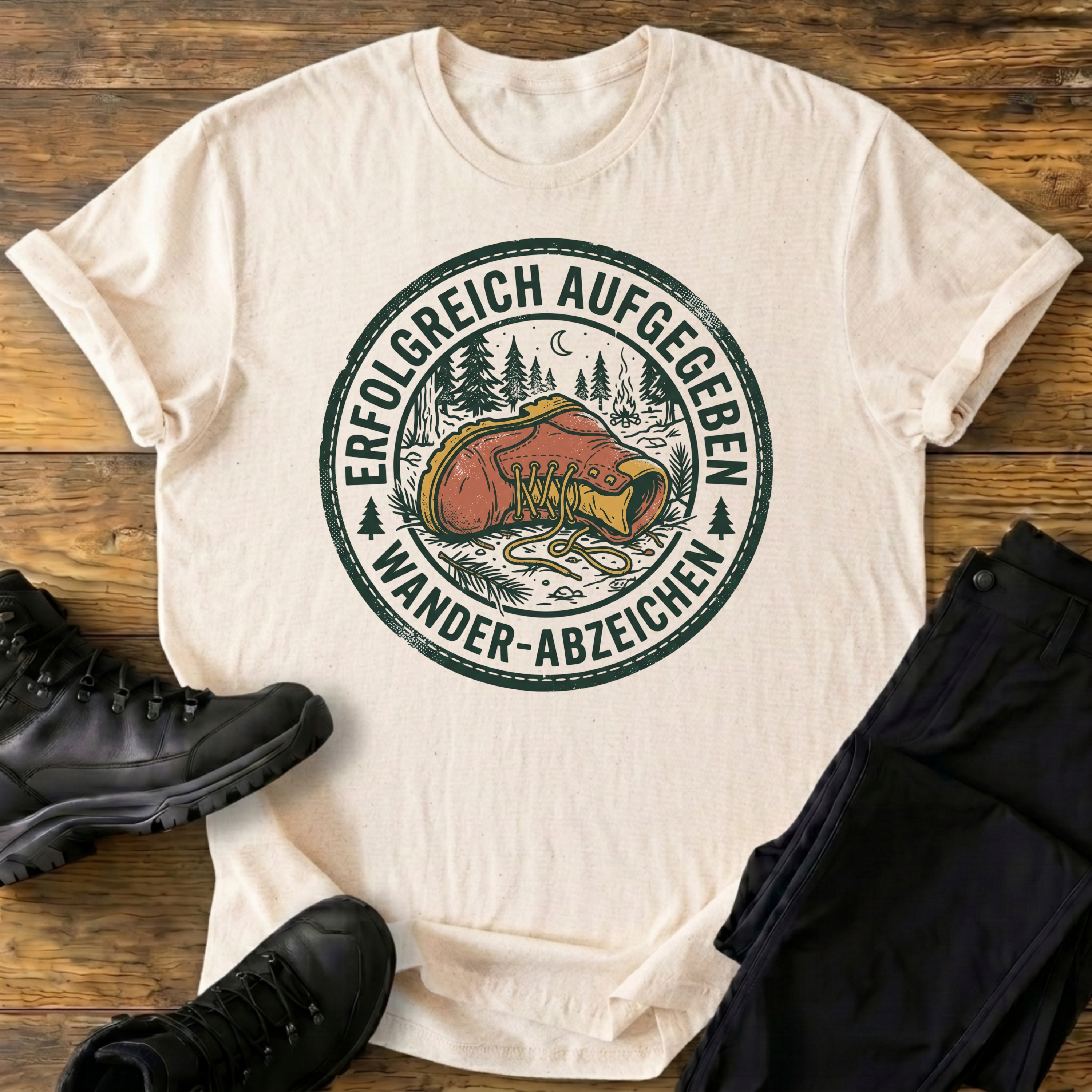 Erfolgreich aufgegeben T-Shirt