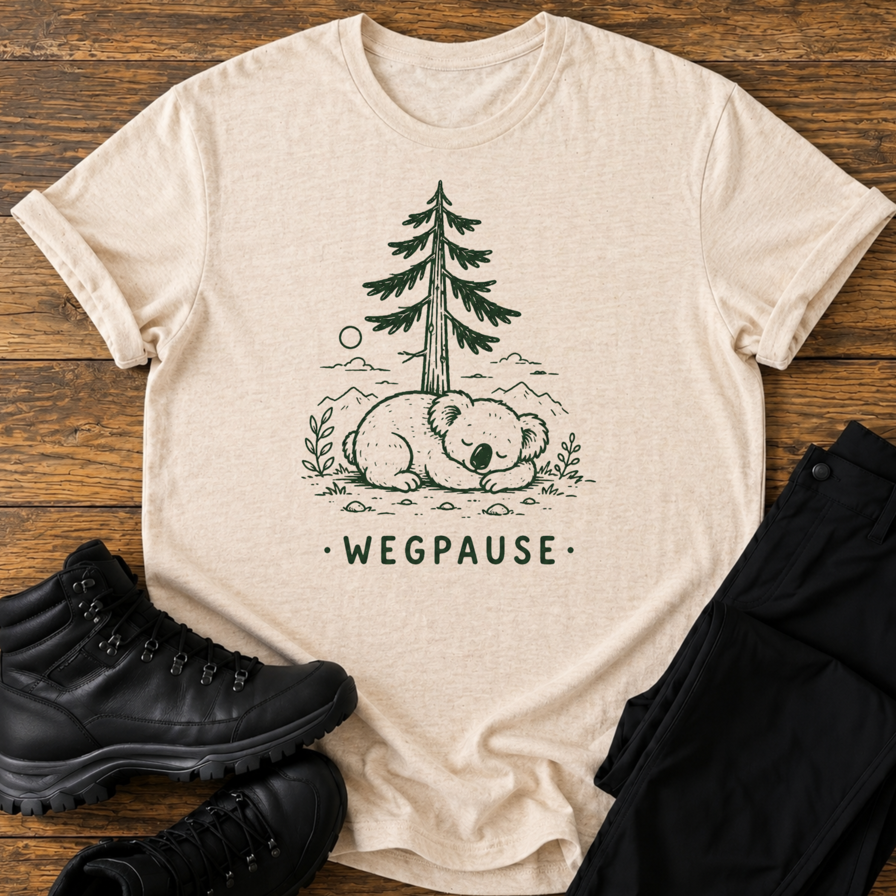 Wegpause T-Shirt