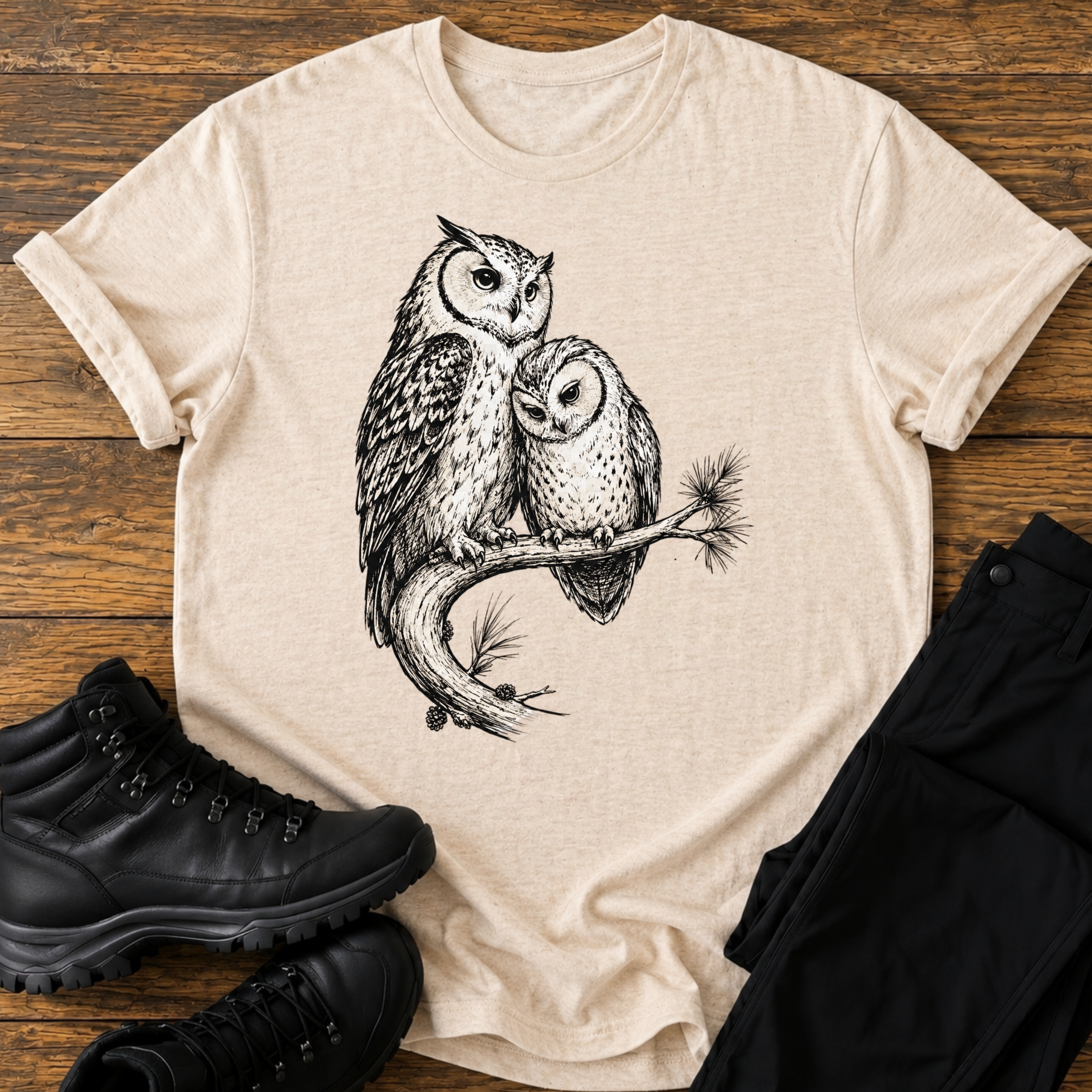 Eulen T-Shirt