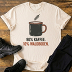 90% Kaffee T-Shirt