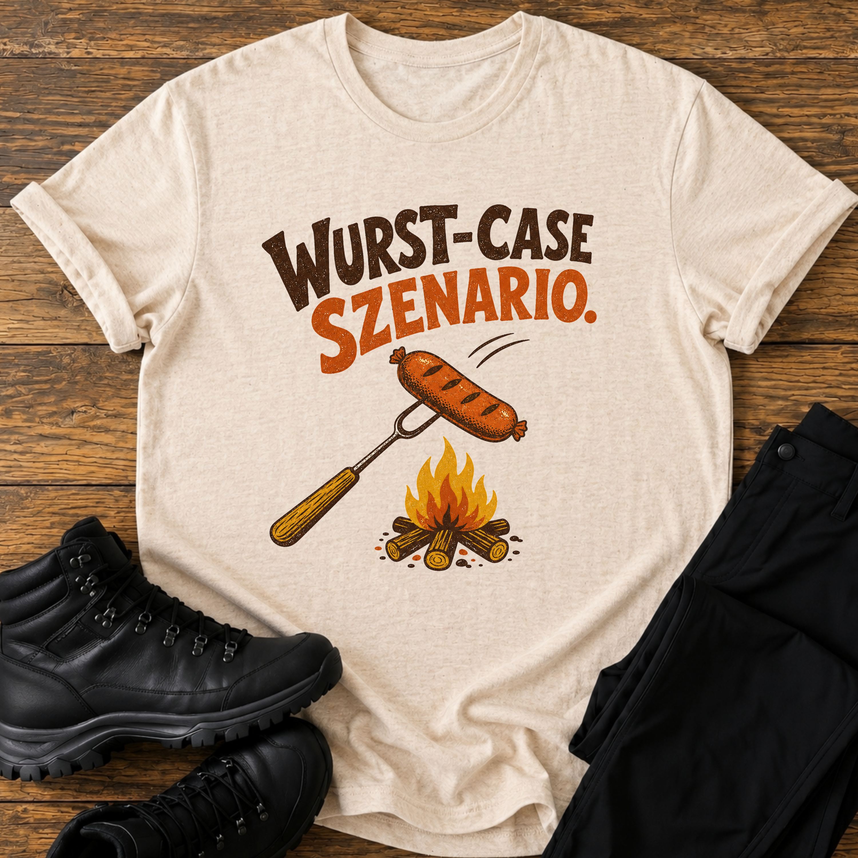 Wurst-Case Szenario T-Shirt