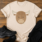 Zottelchen mit Blume T-Shirt