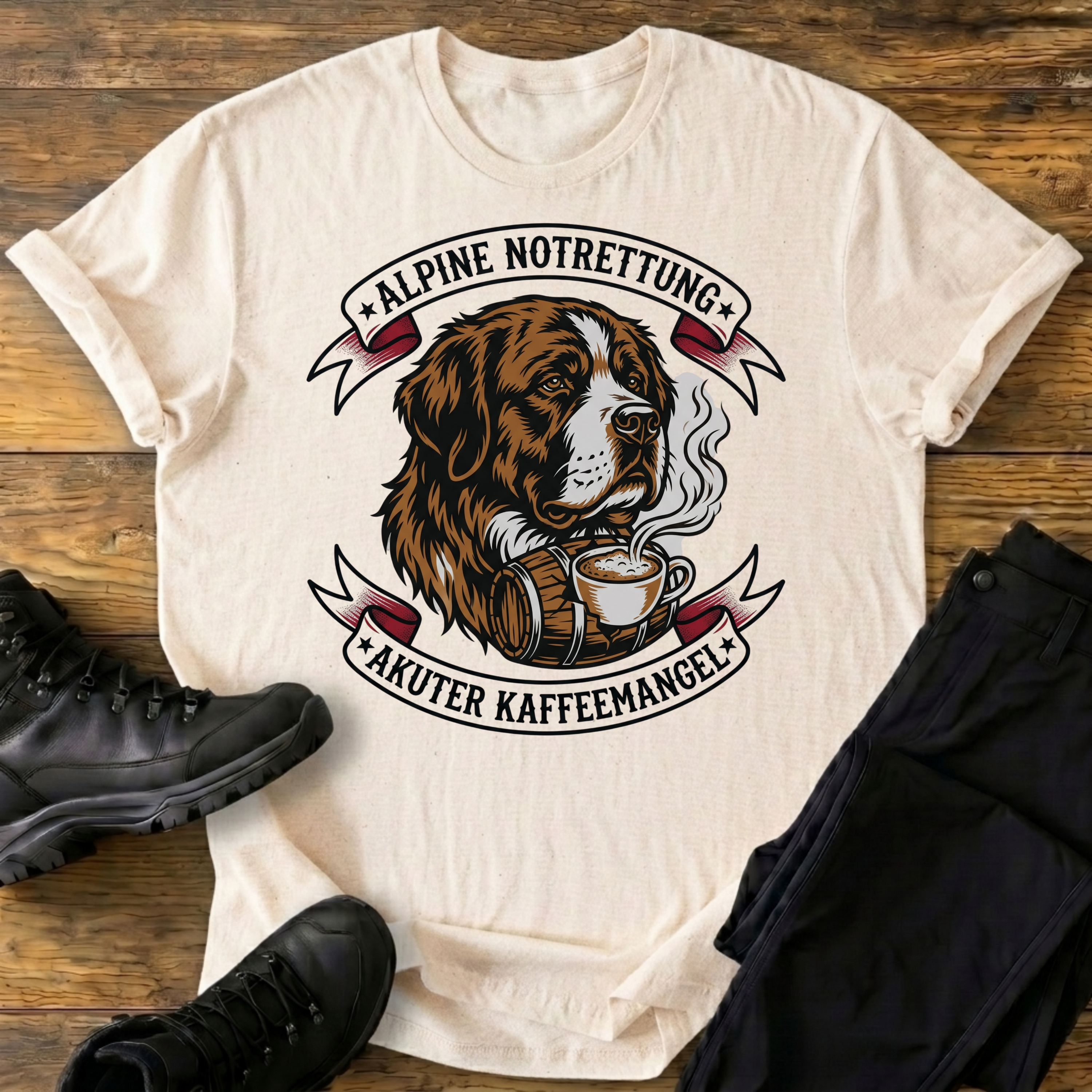 Alpine Notrettung T-Shirt