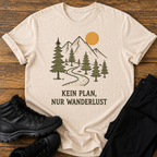 Kein Plan, nur Wanderlust T-Shirt