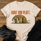 Kurz vor Platt T-Shirt