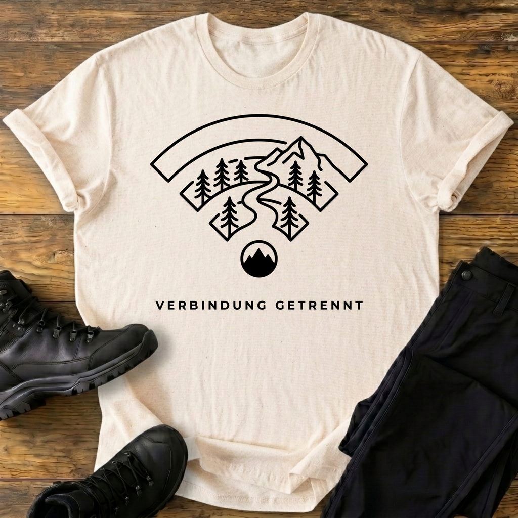Verbindung getrennt T-Shirt