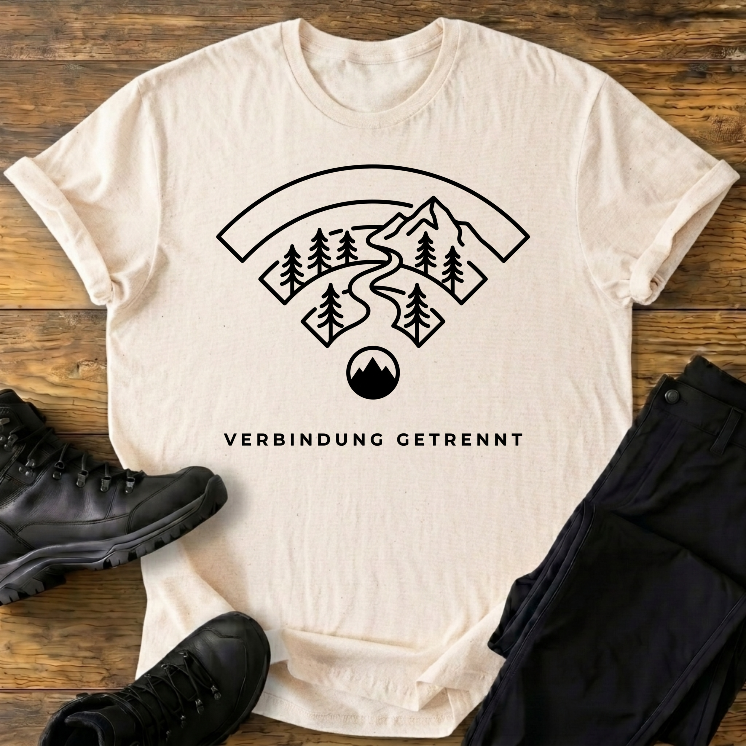 Verbindung getrennt T-Shirt