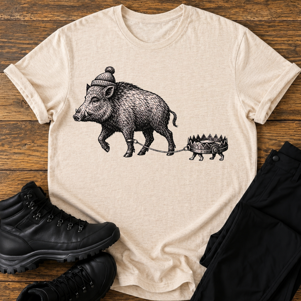 Wildschwein Bärenfalle T-Shirt