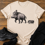 Wildschwein Bärenfalle T-Shirt