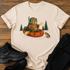 Murmeltier und Forelle T-Shirt