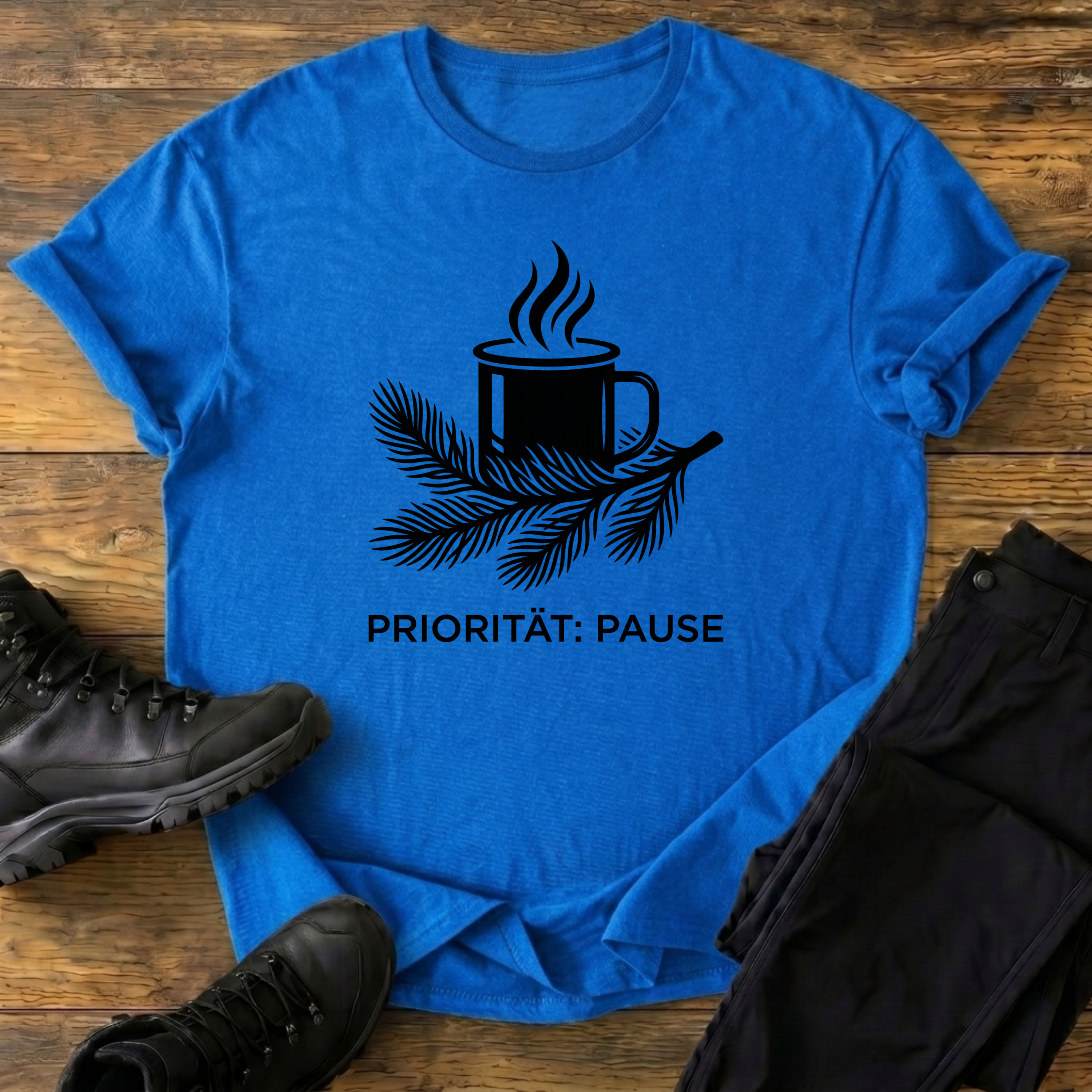 Priorität Pause T-Shirt