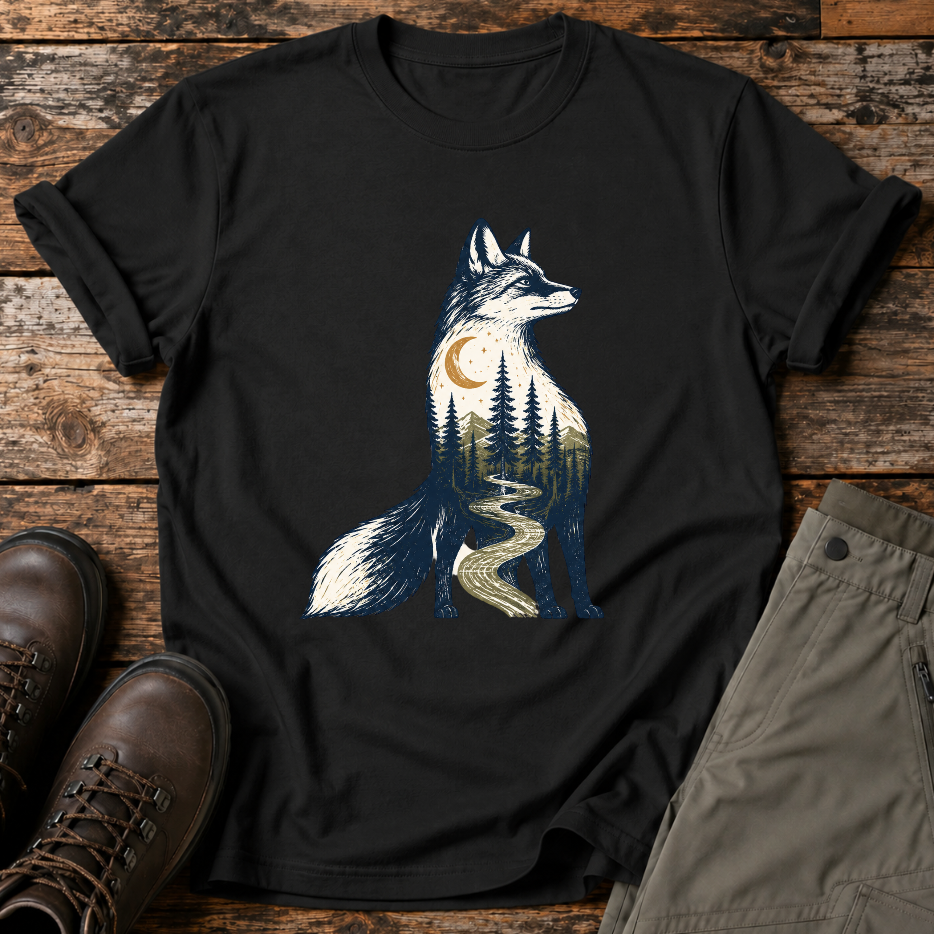 Nachtfuchs T-shirt