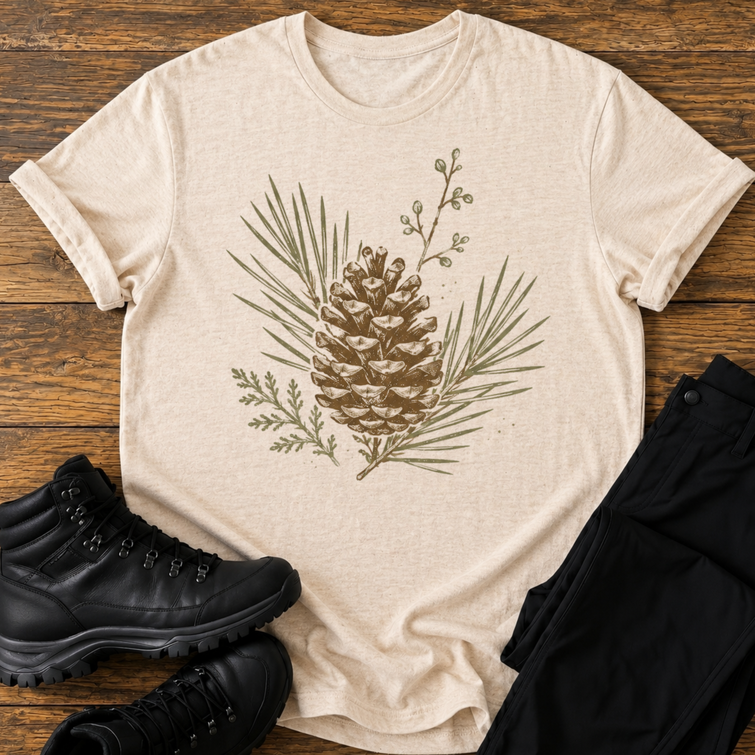 Zapfen & Zweige T-Shirt