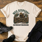 Naturschutzmasnahme T-Shirt